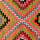 Anatolian handmade kilim rug 282 cm x 175 cm