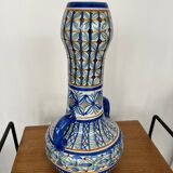 Ancient majolica earthenware vase