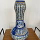 Vase faïence majolique ancien