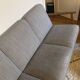 50s Ekenaset heather gray sofa