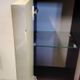 Bar cabinet / entrance furniture with a vintage 1970s mirror.