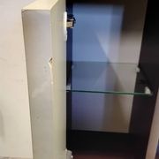 Bar cabinet / entrance furniture with a vintage 1970s mirror.