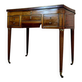 Louis XVI and XVIII Mahogany Dressing Table