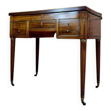 Louis XVI and XVIII Mahogany Dressing Table