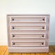 Commode rose type art déco