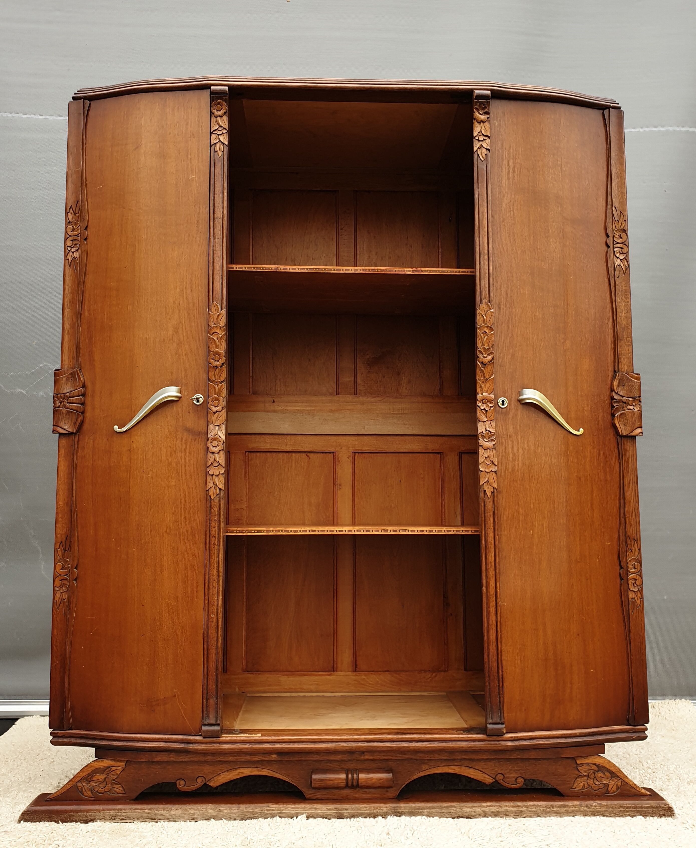 Art Deco bookcase