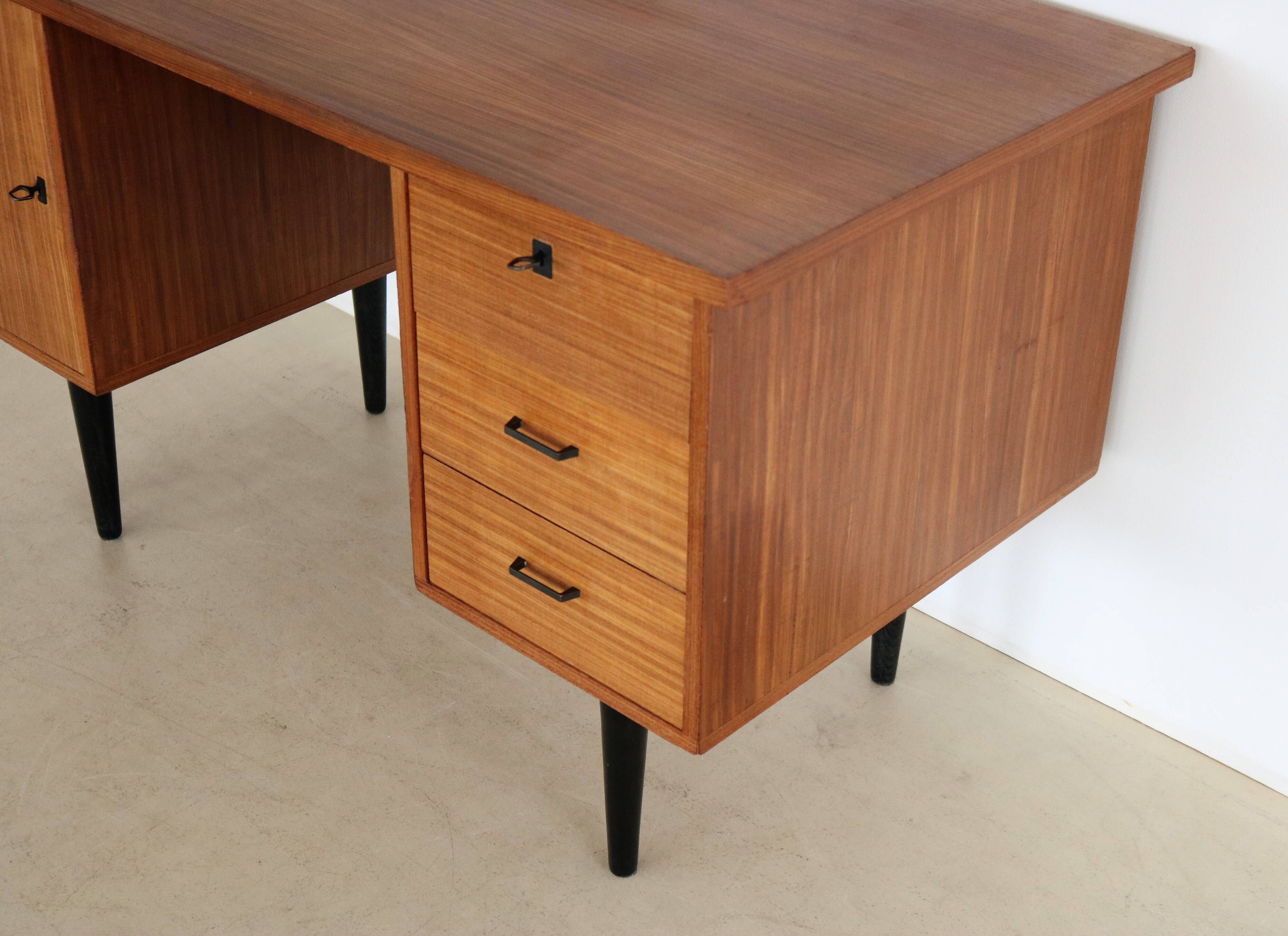 Vintage teak desk