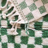 Moroccan Checkered Rug - 156 x 107 cm
