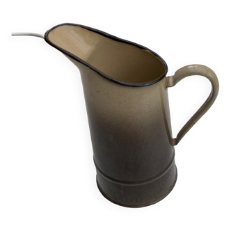 Cafetière émaillée années 50