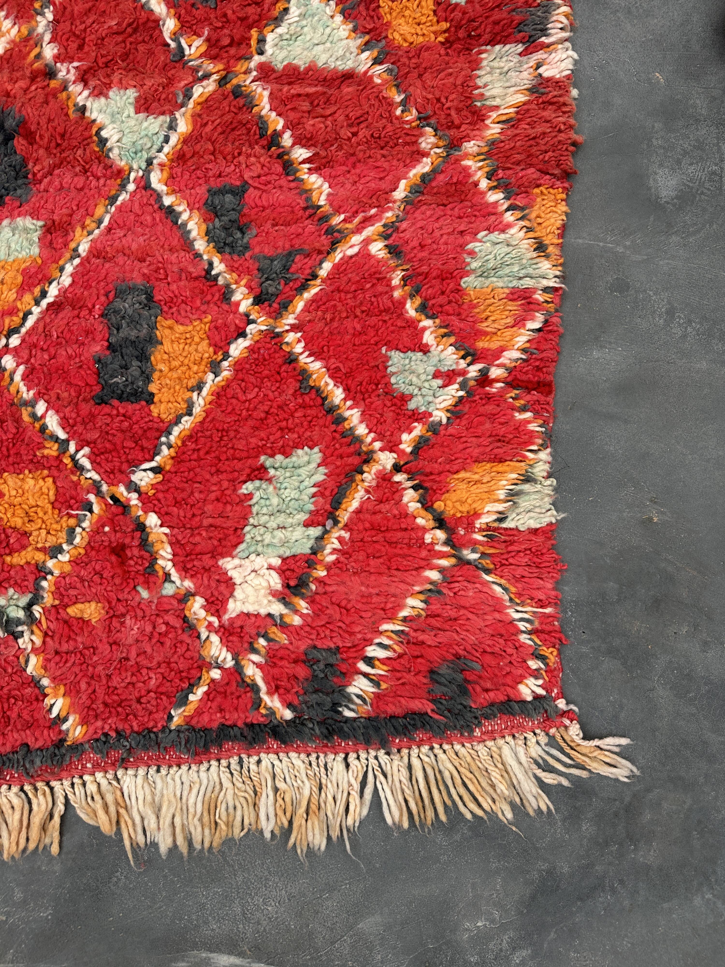 Moroccan carpet - 159 x 273 cm