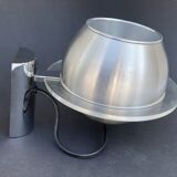 Space Age vintage eyeball wall lamp in an acrylic holder