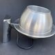 Space Age vintage eyeball wall lamp in an acrylic holder
