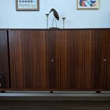 Vintage modernist enfilade