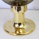 Paire de lampes Space Age en verre fumé