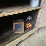 Large antique wooden dresser