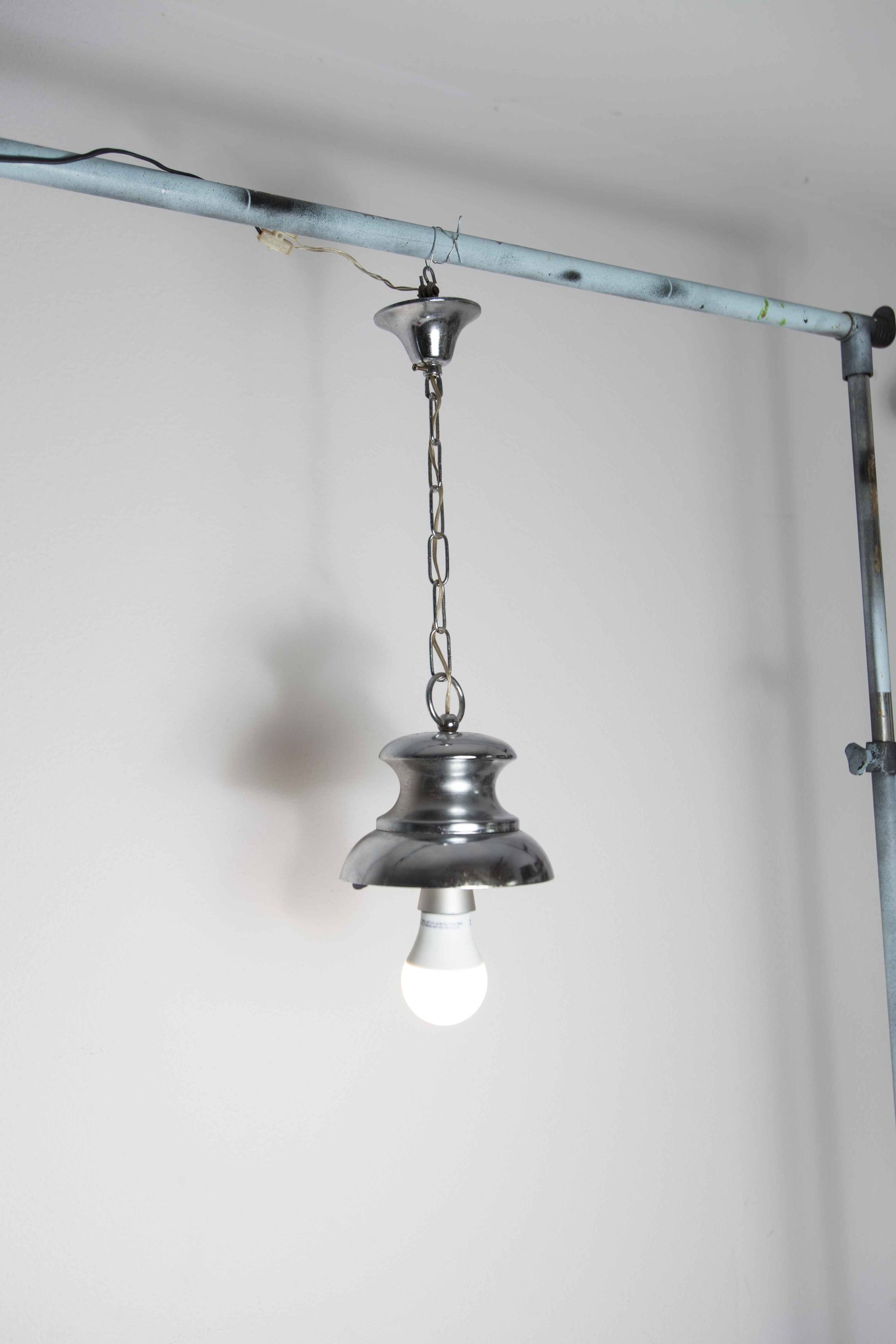 Murano glass globe pendant light Maazzega edition Italian design 70