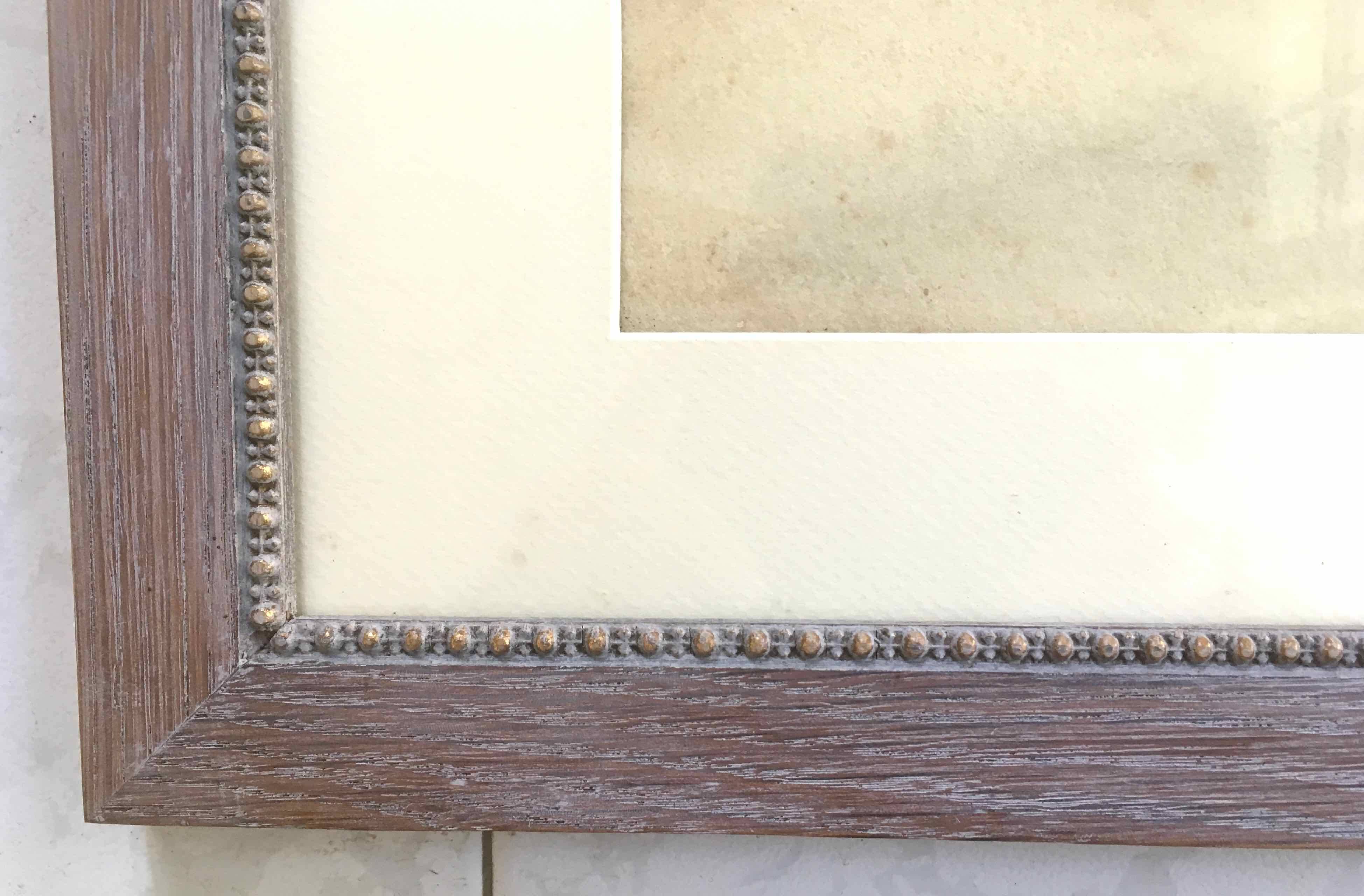 Watercolor painting basket of peonies