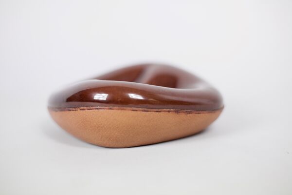 Cendrier porte pipe  édité par Longchamp France 1955