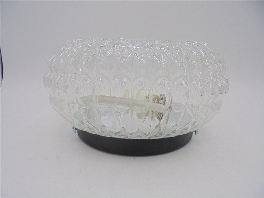 Ceiling light floral decoration