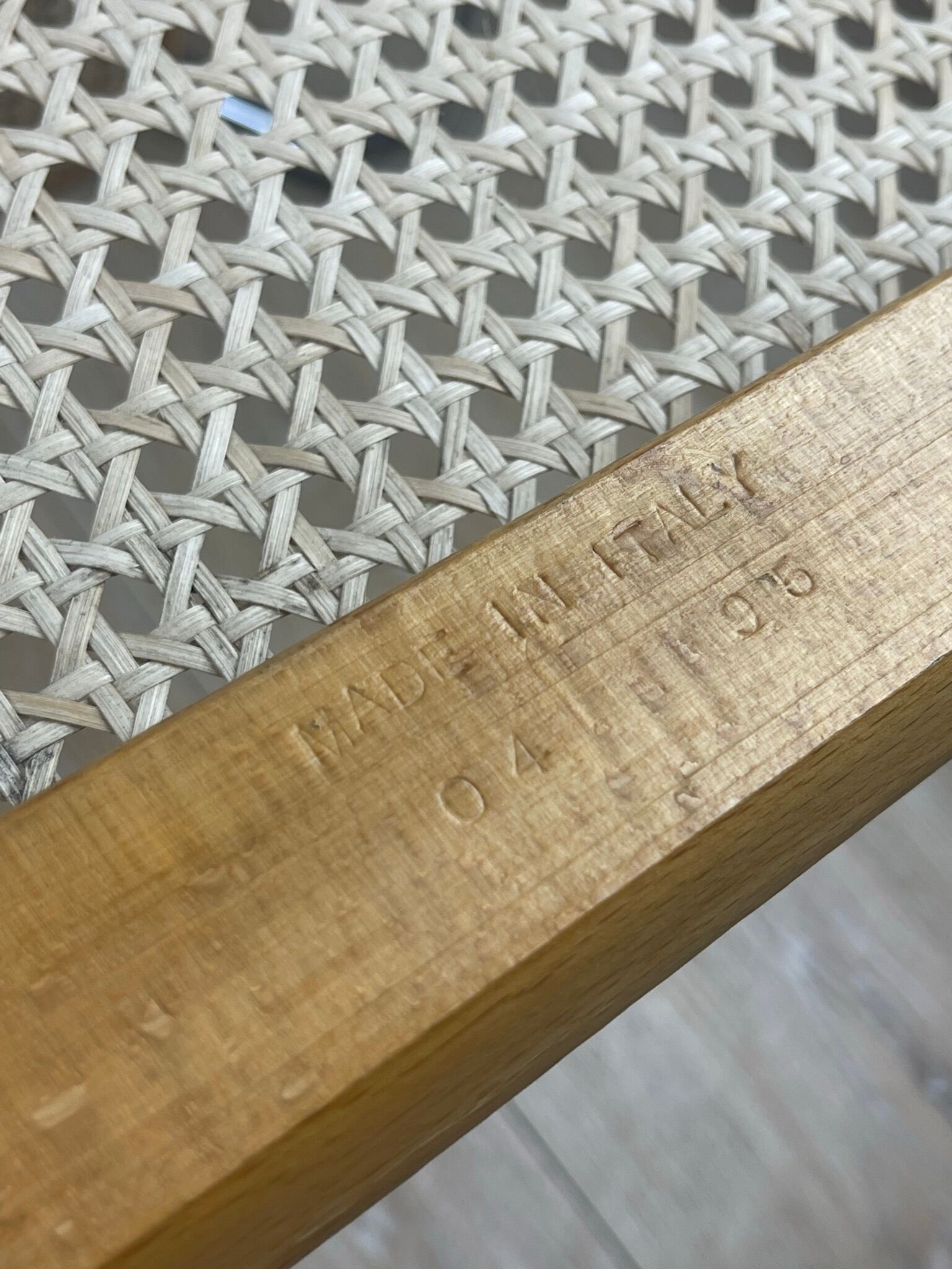 Marcel Breuer Cesca B32 chairs