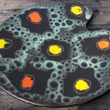 flat paint palette "fate lava"