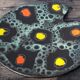 Plat palette de peinture "fate lava"