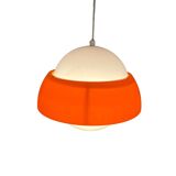 Plastic fried egg Pendent from 1970