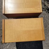 2 tables de chevet vintage