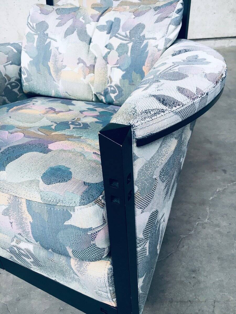 Galaxy Peggy High Armchair by Umberto Asnago for Giorgetti, Italy, 1990s