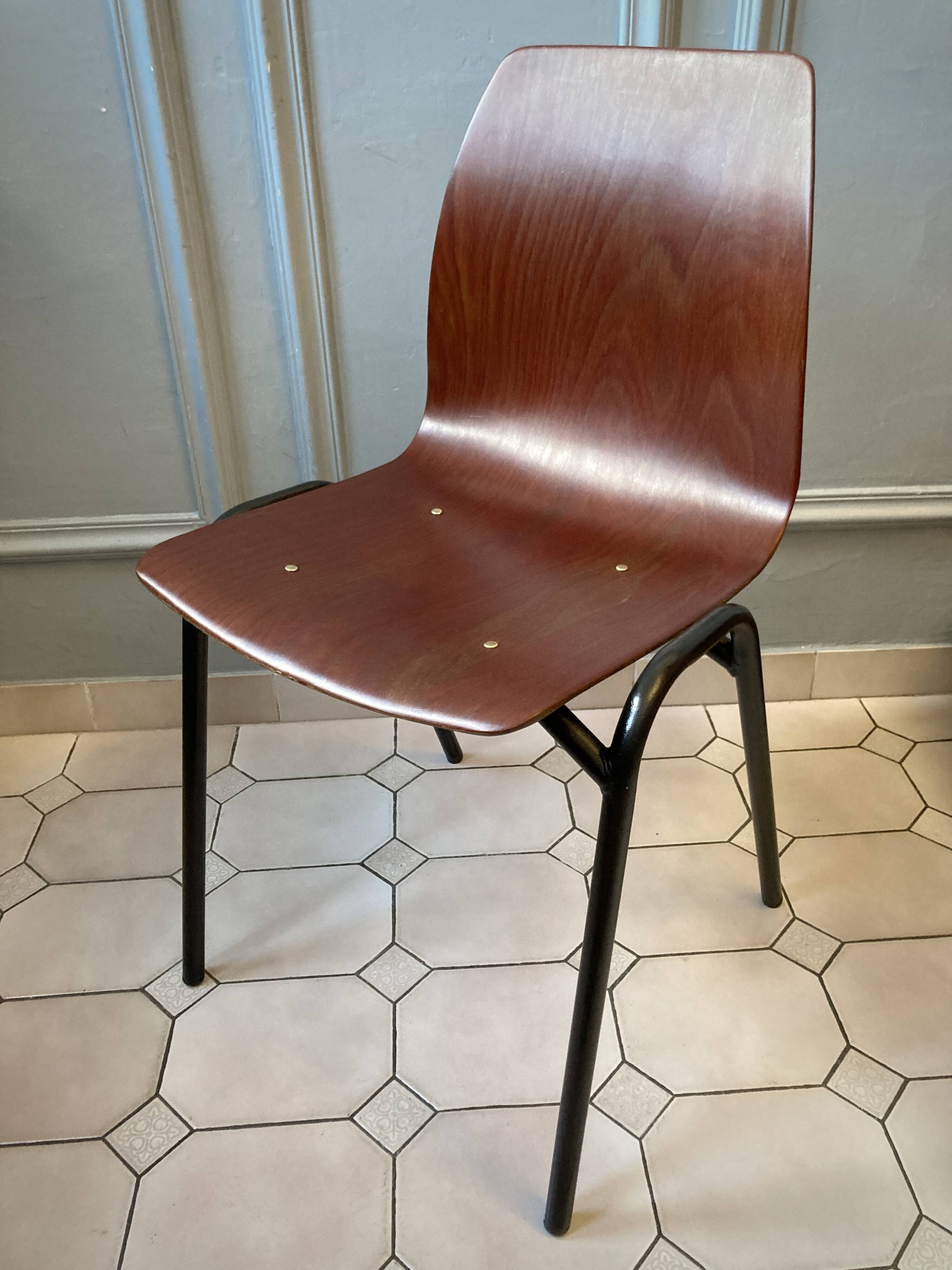 Ensemble de 4 chaise Paghole-Pagwood