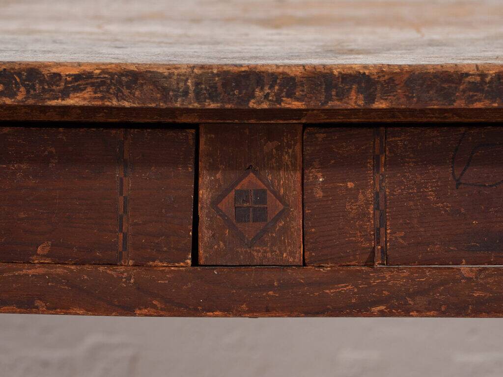 Old Japanese low table Chabudai – Showa period (c.1926-1970) #78