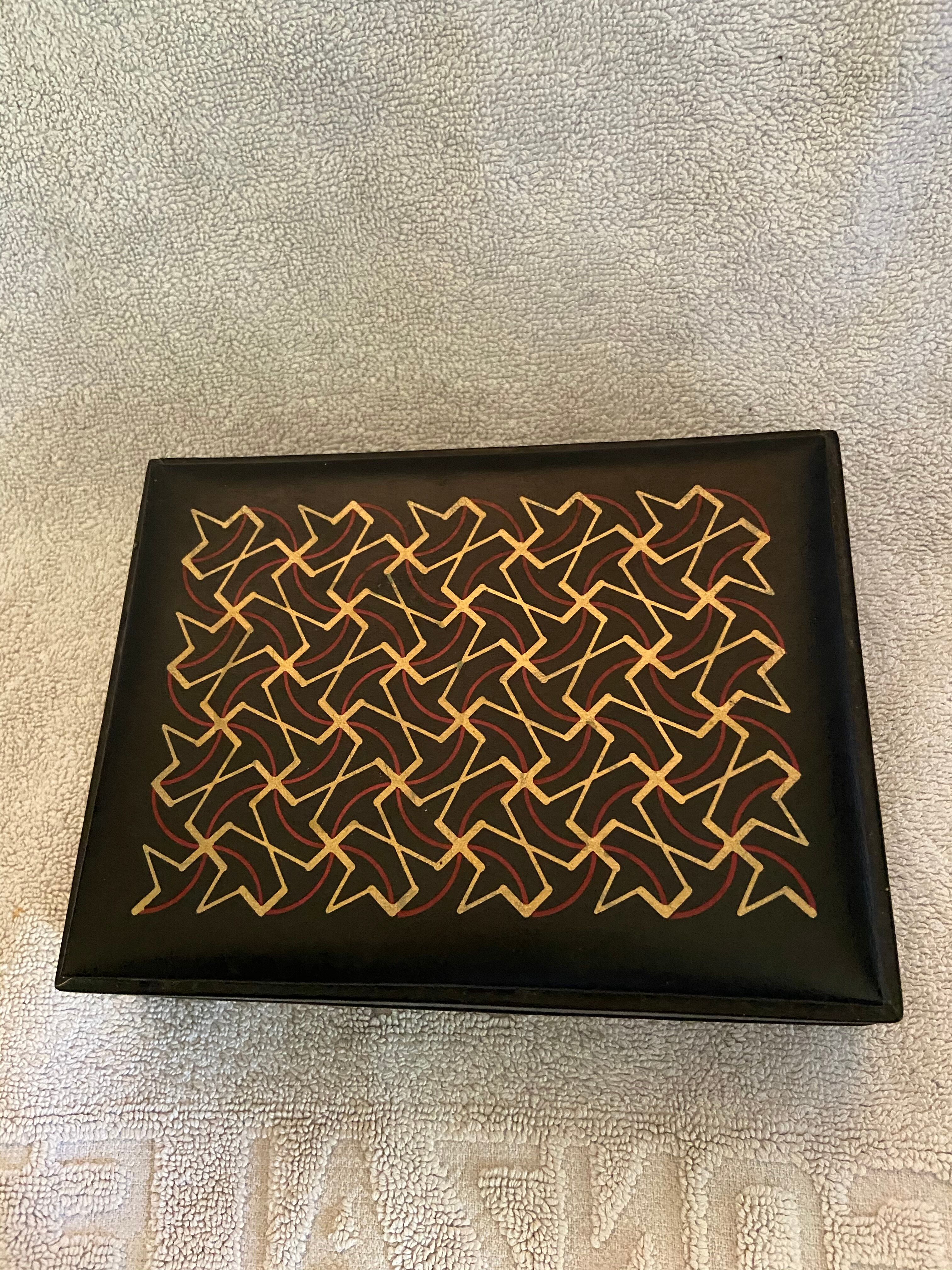 Seita vintage cigarette box/jewel