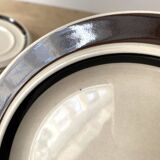Service de 4 tasses à thé RUIJA Arabia Finland années 70