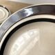 Service of 4 RUIJA Arabia Finland tea cups 70s, vintage ceramic cups
