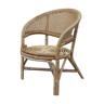 Children's armchair in rattan