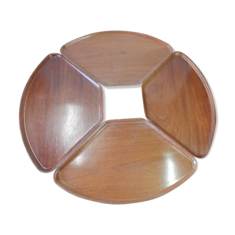 Trays for round table vintage