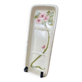 Ashtray or Comb holder Sarreguemines Art Nouveau
