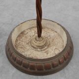 Antique cast iron umbrella stand, France ca. 1900