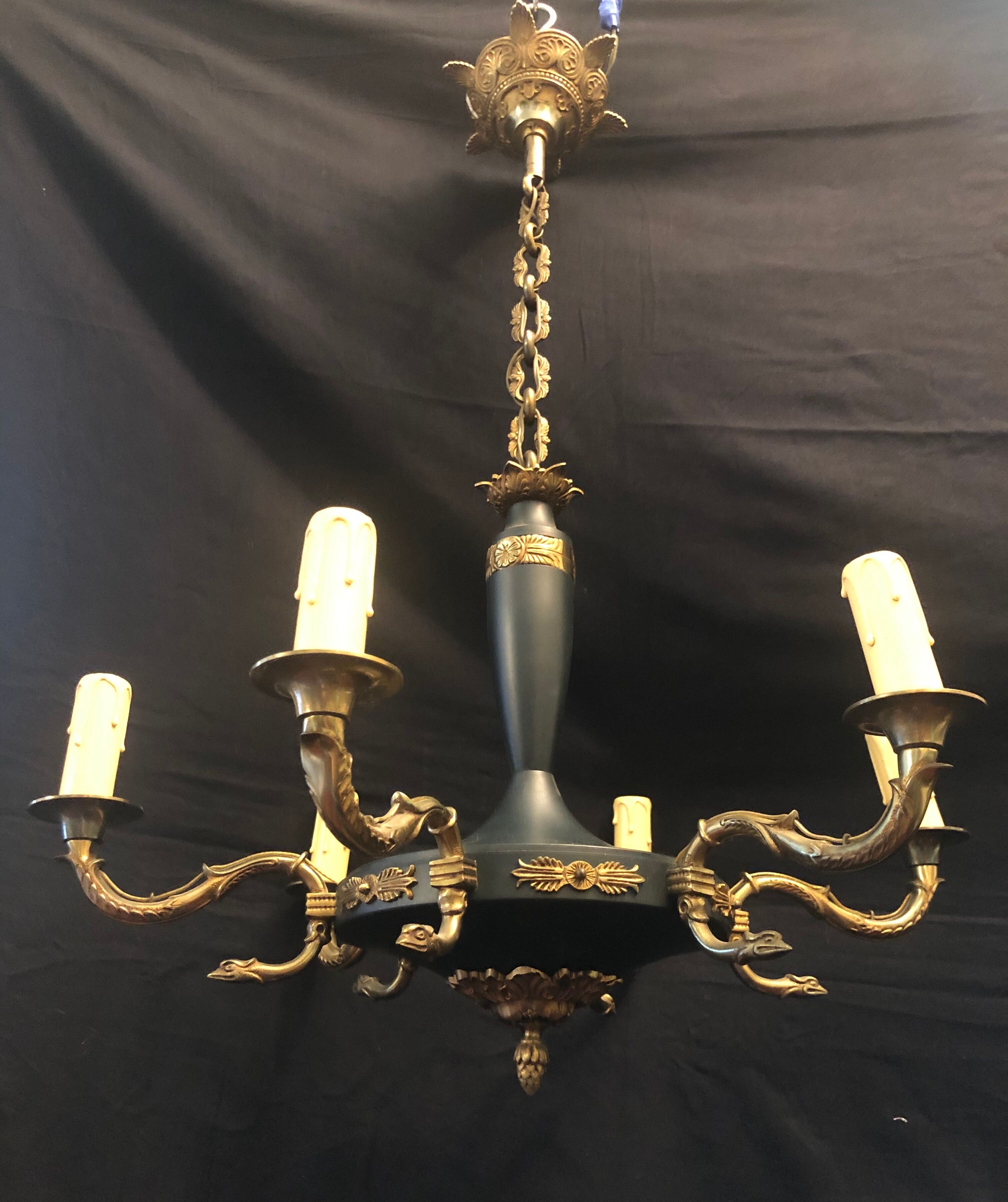 Lustre Empire 6 lumières
