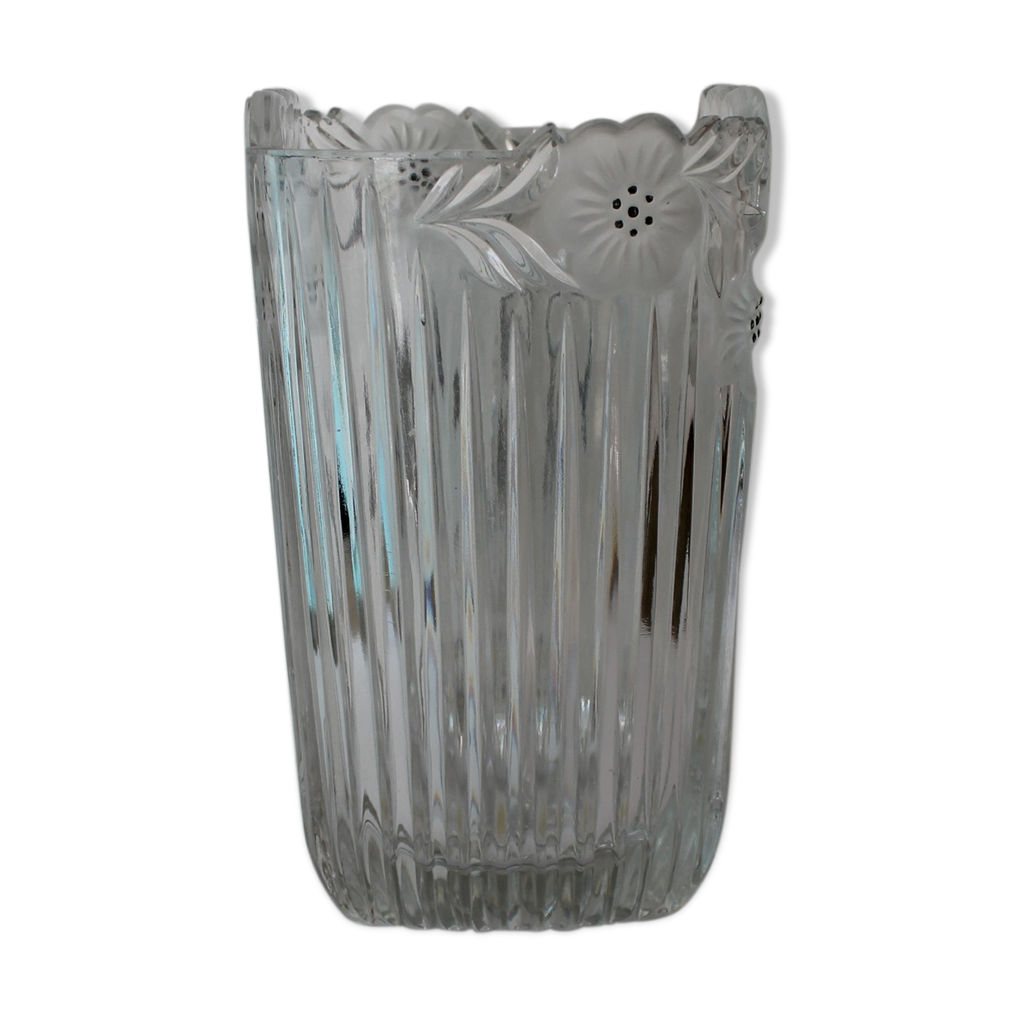 Vintage style art deco vase