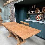 Art Deco extendable oak table (renovated)