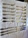 18-piece cutlery set Deetjen Strasbourg luxury edition 100 shell model