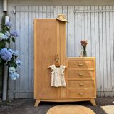 Armoire asymétrique