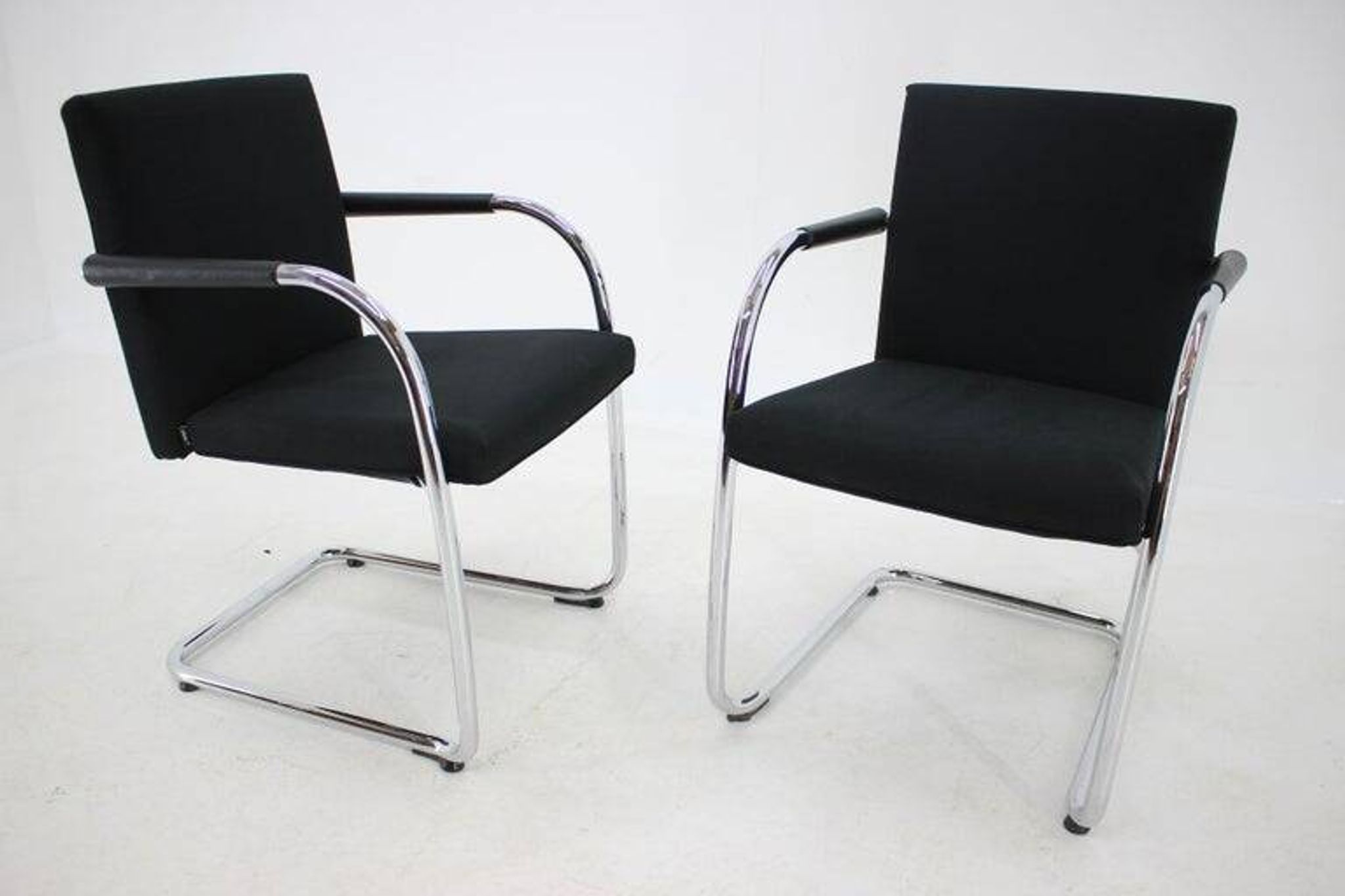 Set of Four Armchairs design Antonio Citterio & Glen Oliver Löw, 1990s