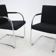 Set of Four Armchairs design Antonio Citterio & Glen Oliver Löw, 1990s