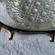 Set of 6 silver metal dachshund knife rests
