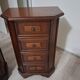 Set of 2 Chest of Drawers with 4 drawers