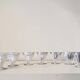Baccarat - 7 water glasses model REX
