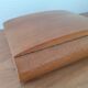 Wooden box cigarette dispenser Ermond