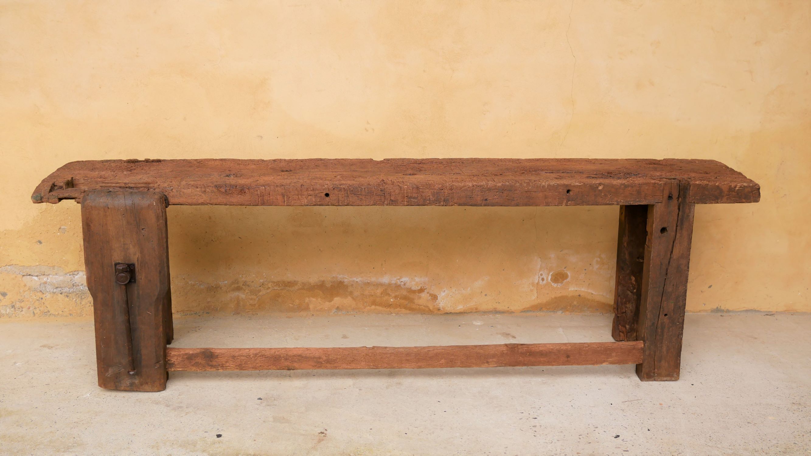 Solid wood workshop set